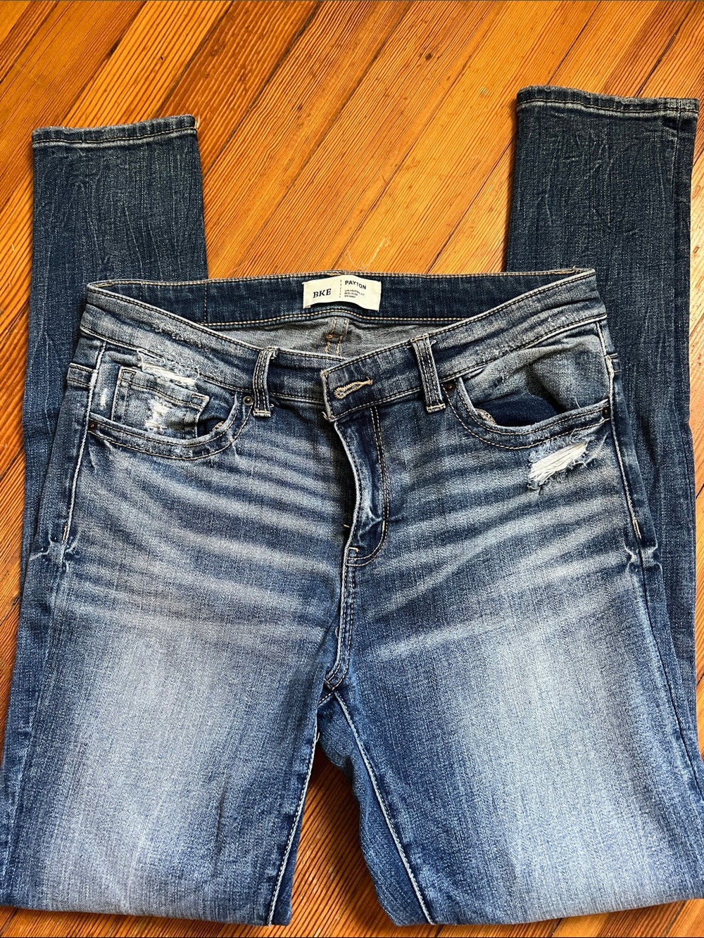 Bke Payton skinny size 29x31.5  like new